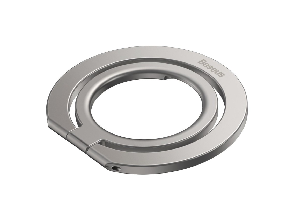 Baseus Halo Series Foldable Metal Ring Stand(Single-ring)Silver