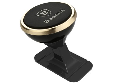 Baseus car holder 360 magnetic gold