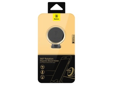 Baseus car holder 360 magnetic gold Baseus car holder 360 magnetic gold