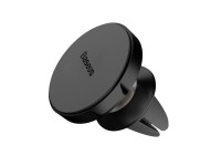 Soporte magnético para coche Baseus Small Ears con ventilación de aire, color negro