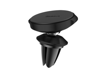 Soporte magnético para coche Baseus Small Ears con ventilación de aire, color negro