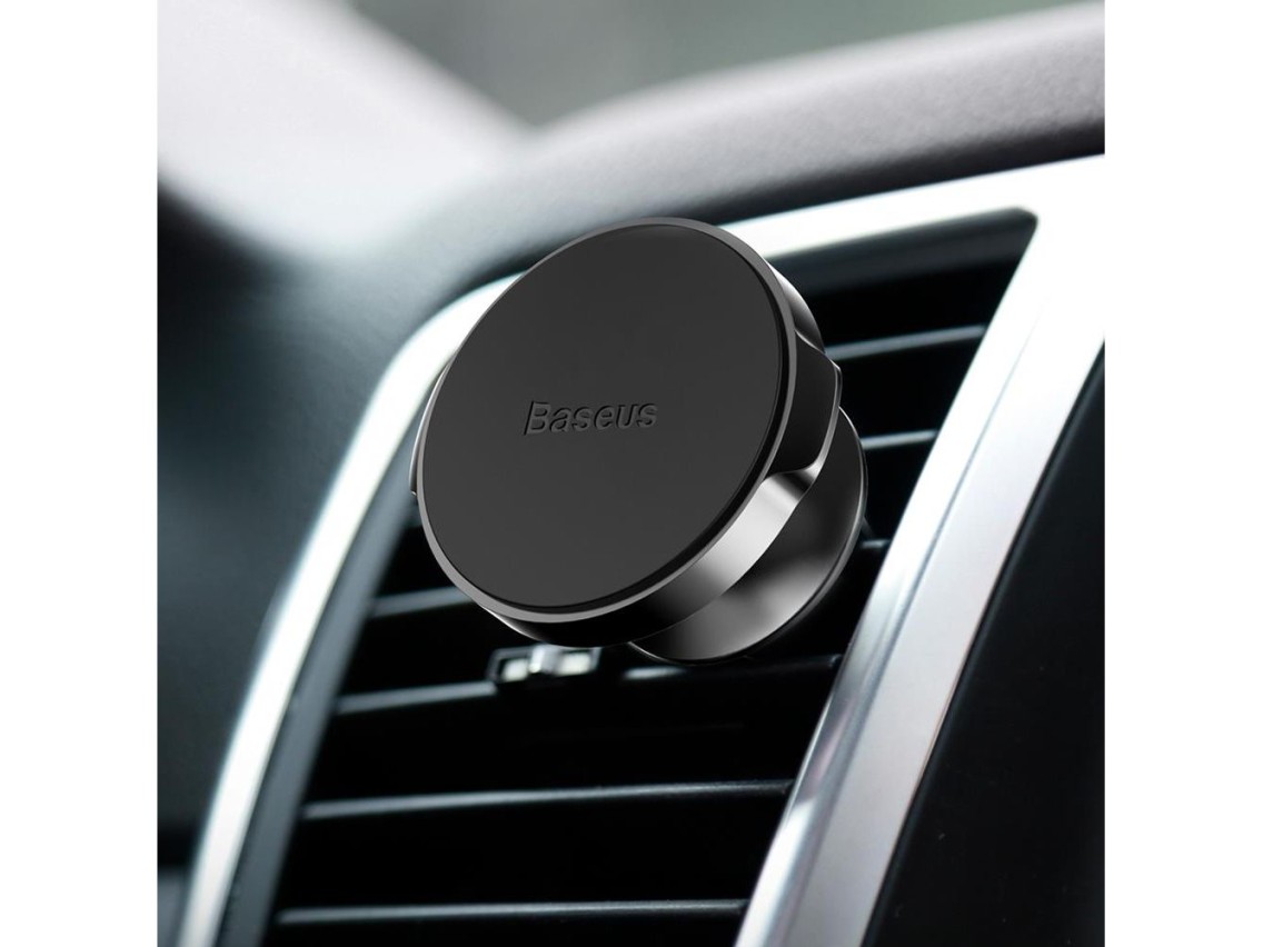 Baseus car holder Small Ears magnetic air vent black