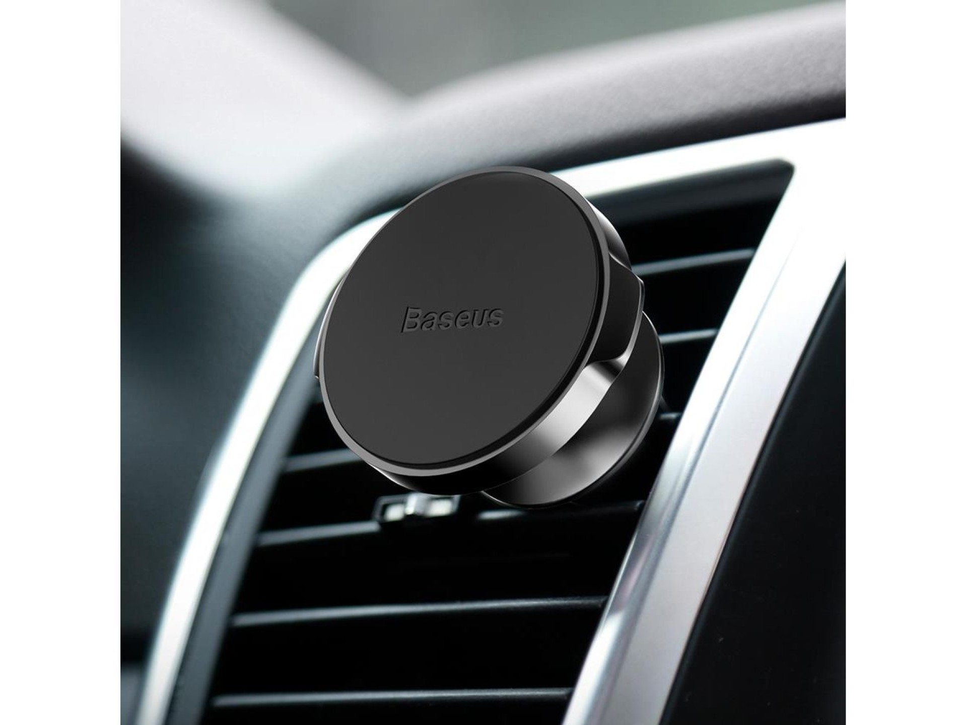 Baseus car holder Small Ears magnetic air vent black