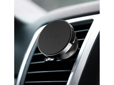 Baseus car holder Small Ears magnetic air vent black Baseus car holder Small Ears magnetic air vent black