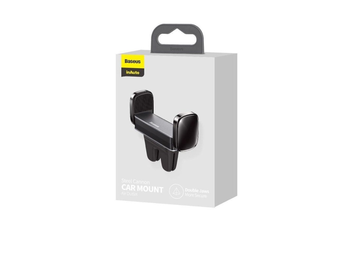 Baseus car holder Steel Cannon black