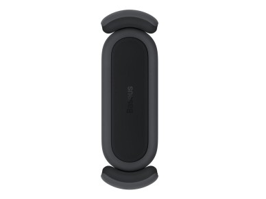 Soporte para coche Baseus Steel Cannon 2 negro para salida de aire