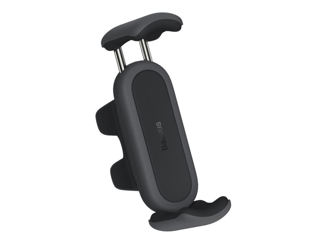 Baseus car holder Steel Cannon 2 black for air outlet