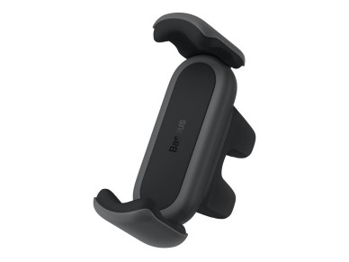 Baseus car holder Steel Cannon 2 black for air outlet
