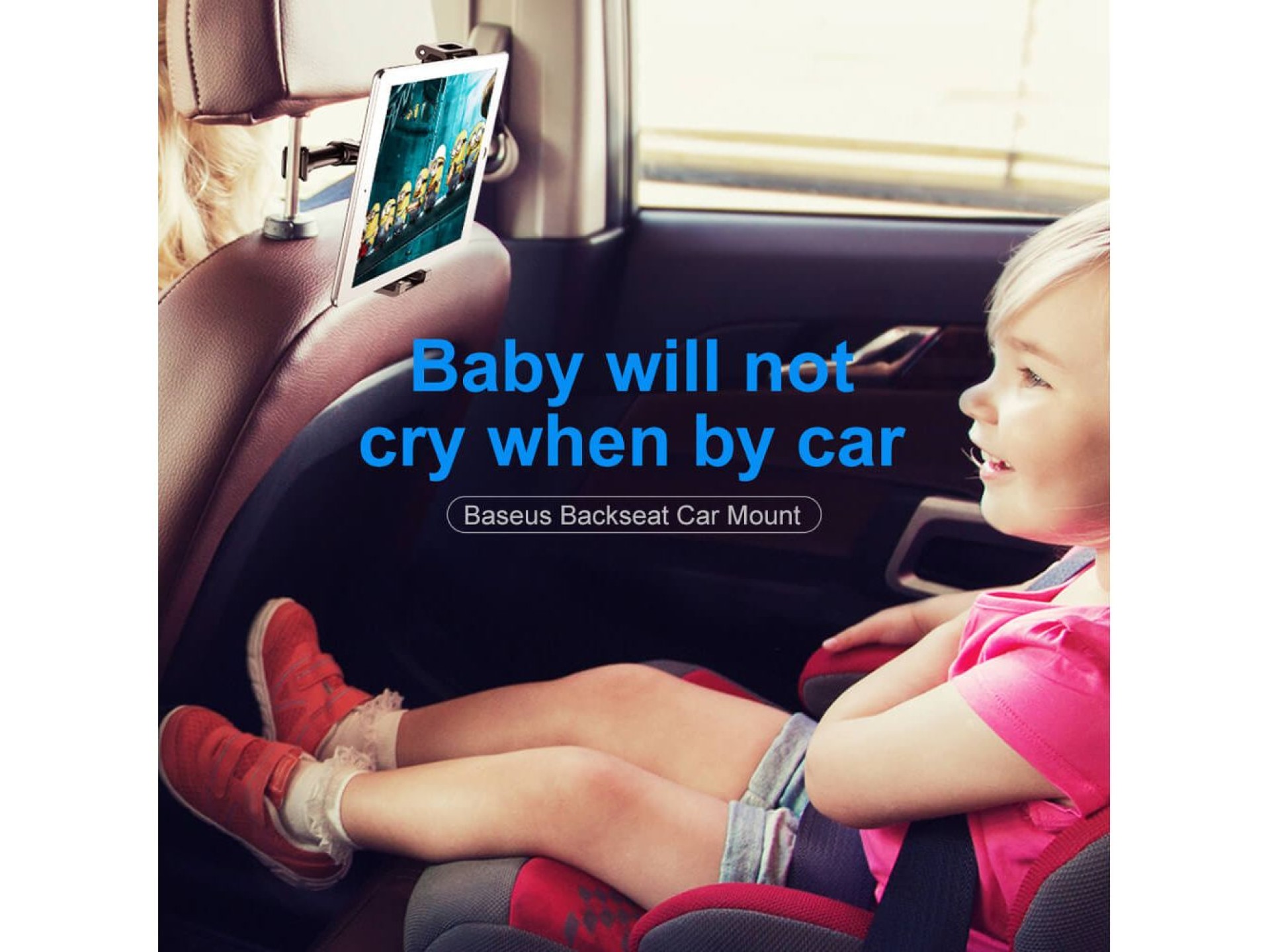 Baseus car holder (back seat) black