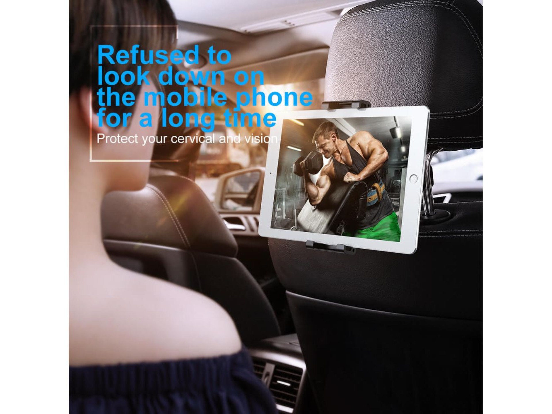 Baseus car holder (back seat) black