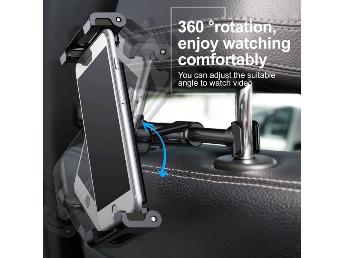 Baseus car holder (back seat) black