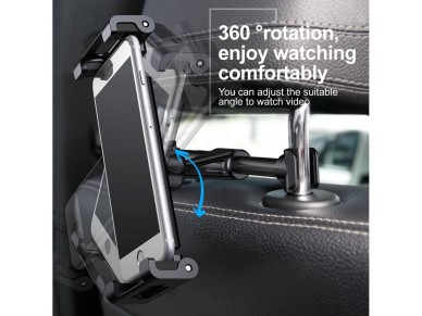 Soporte para coche Baseus (asiento trasero) negro