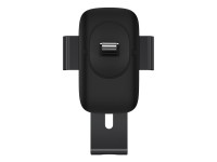 Baseus car holder Metal Age II black gravity for air outlet Baseus car holder Metal Age II black gravity for air outlet