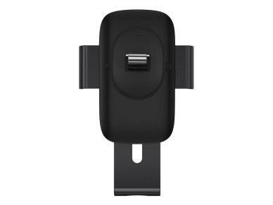 Soporte para coche Baseus Metal Age II negro con gravedad para salida de aire