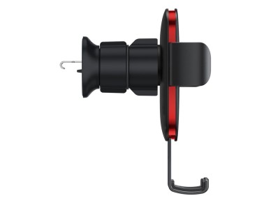 Soporte para coche Baseus Metal Age II negro con gravedad para salida de aire