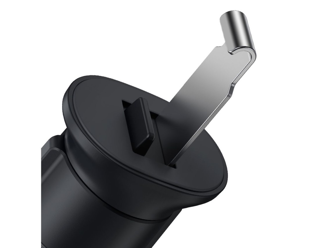 Baseus car holder Metal Age II black gravity for air outlet