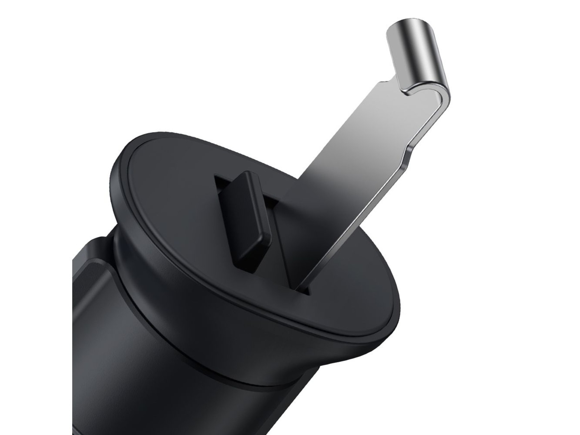 Baseus car holder Metal Age II black gravity for air outlet