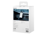 Baseus car holder Metal Age II black gravity for air outlet Baseus car holder Metal Age II black gravity for air outlet