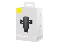 Baseus car holder Metal Age II black gravity for air outlet Baseus car holder Metal Age II black gravity for air outlet