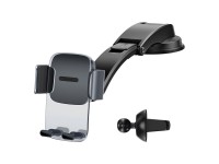Soporte para coche Baseus Easy Control Clamp negro