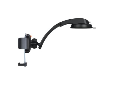 Soporte para coche Baseus Easy Control Clamp negro