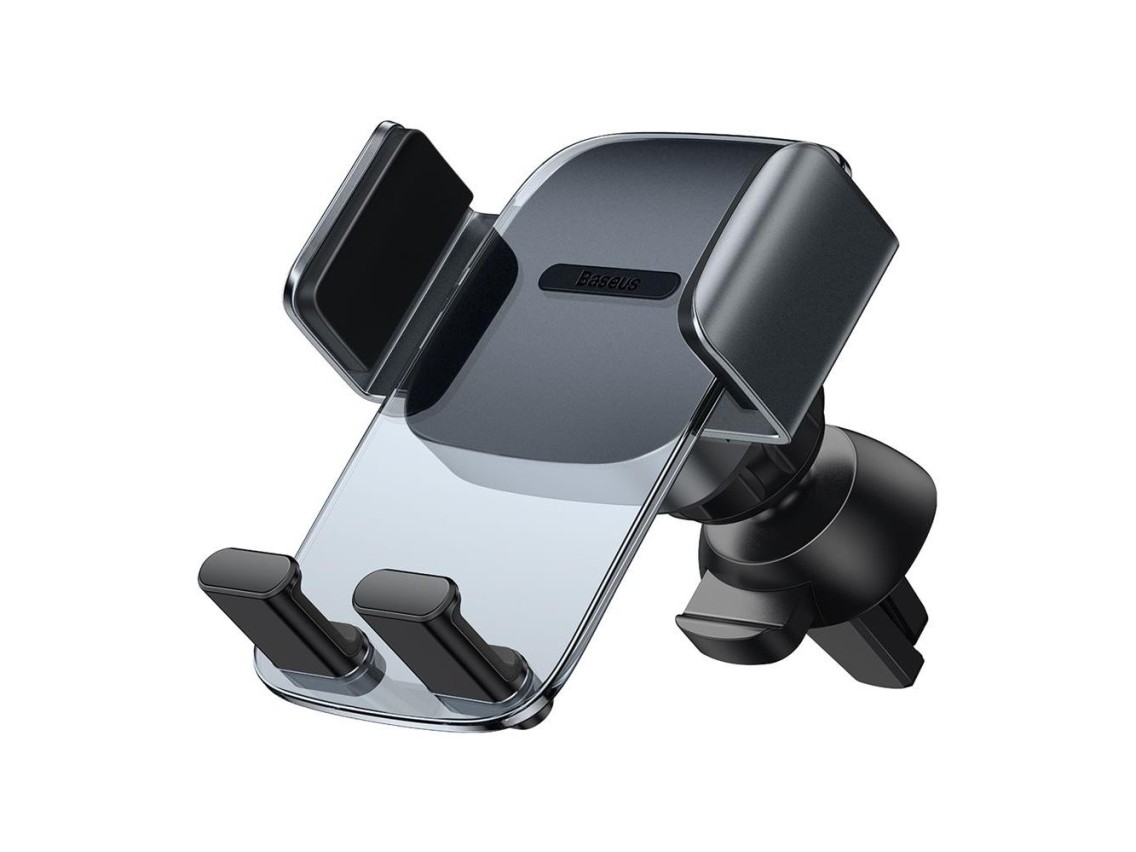 Soporte para coche Baseus Easy Control Clamp negro para salida de aire