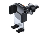Baseus car holder Easy Control Clamp black for air outlet Baseus car holder Easy Control Clamp black for air outlet