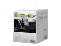 Baseus car holder Easy Control Clamp black for air outlet Baseus car holder Easy Control Clamp black for air outlet