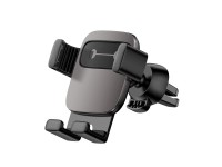 Soporte para coche Baseus Cube negro para salida de aire