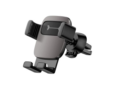 Soporte para coche Baseus Cube negro para salida de aire