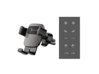 Soporte para coche Baseus Cube negro para salida de aire Soporte para coche Baseus Cube negro para salida de aire