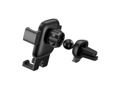 Soporte para coche Baseus Cube negro para salida de aire