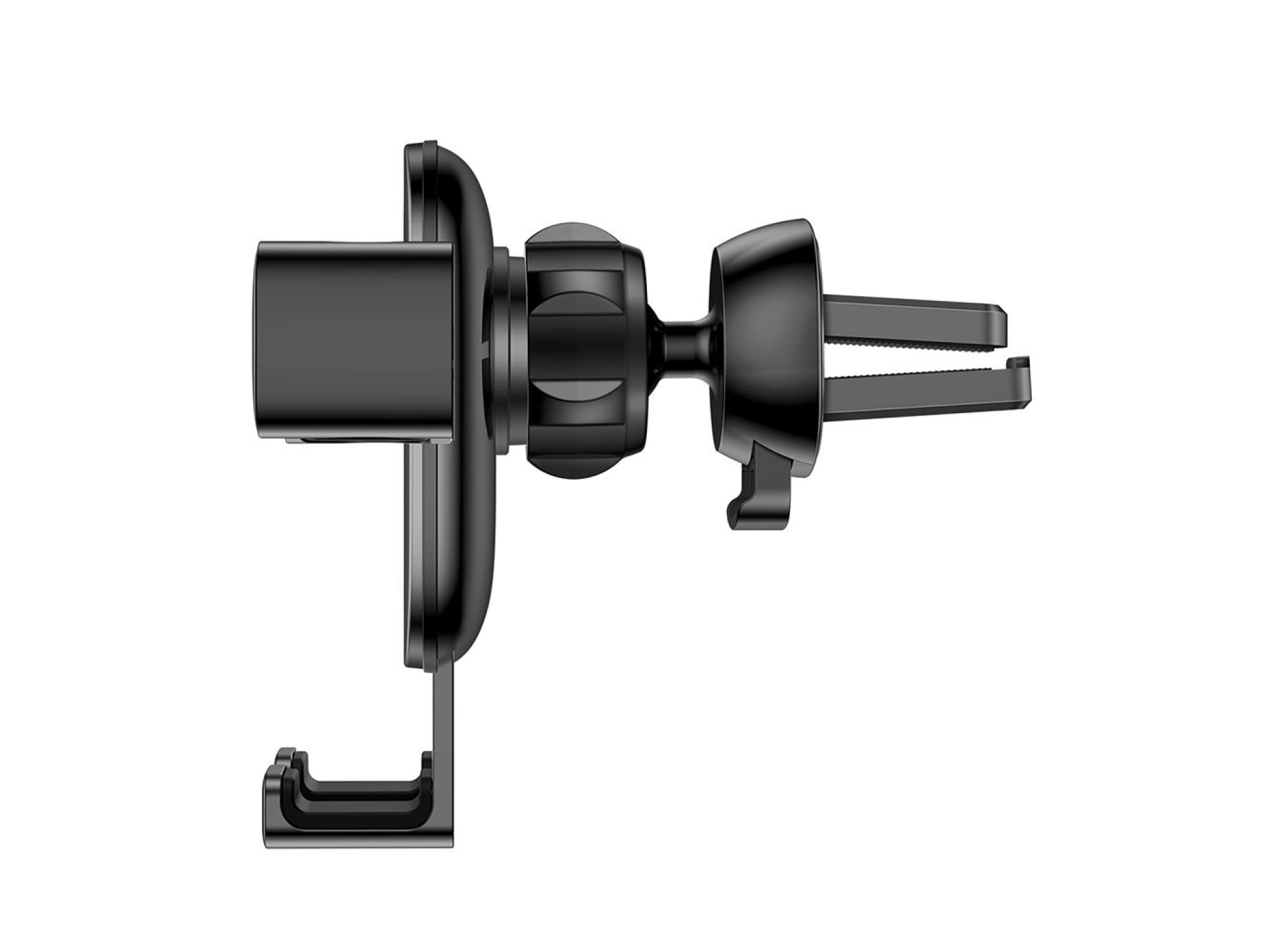 Soporte para coche Baseus Cube negro para salida de aire