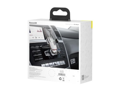 Baseus car holder Metal Age gravity CD version black Baseus car holder Metal Age gravity CD version black
