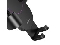 Baseus car holder Simplism gravity with suction cup black