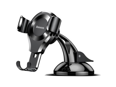 Soporte para coche Baseus Osculum Gravity negro