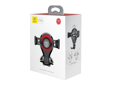 Baseus car holder Osculum gravity black-red Baseus car holder Osculum gravity black-red
