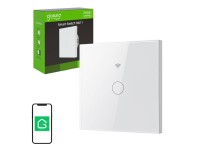 Interruptor de luz WiFi Smart Touch Gosund SLS1 Single (opcional N) Tuya Interruptor de luz WiFi Smart Touch Gosund SLS1 Single (opcional N) Tuya