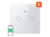 Smart Touch WiFi Light Switch Gosund SLS2 (Optional N, Dual) Tuya Smart Touch WiFi Light Switch Gosund SLS2 (Optional N, Dual) Tuya