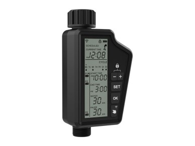 Smart Wi-Fi irrigation controller with large LCD screen Avatto SWT60-EU