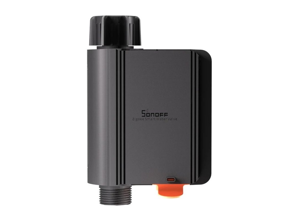 Smart ZigBee water valve/meter SONOFF SWV-BSP (3/4")