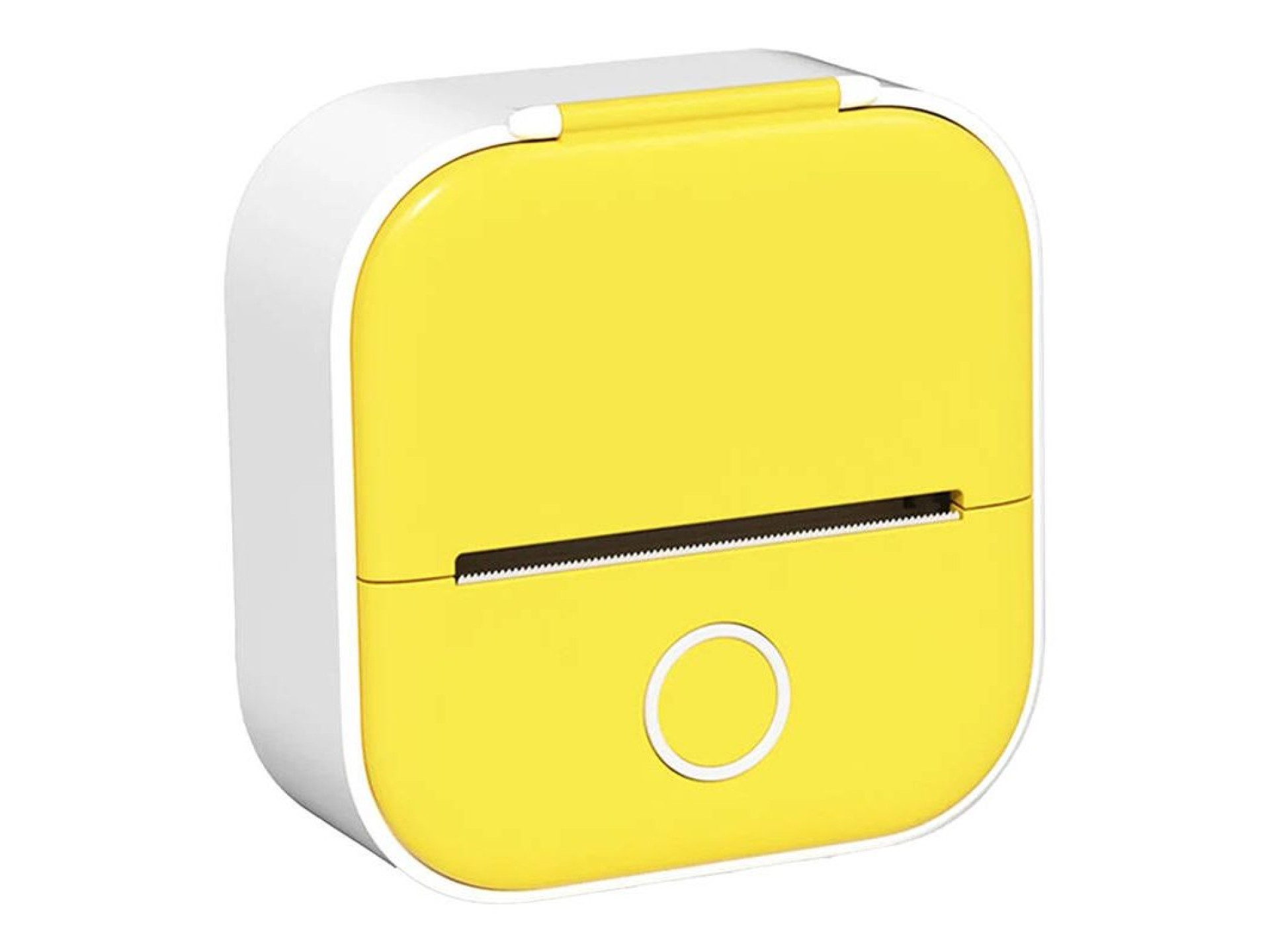 Phomemo T02 portable label printer (yellow)