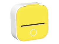 Phomemo T02 portable label printer (yellow)