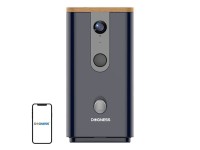 Smart snack feeder with camera T03 Dogness (Black)