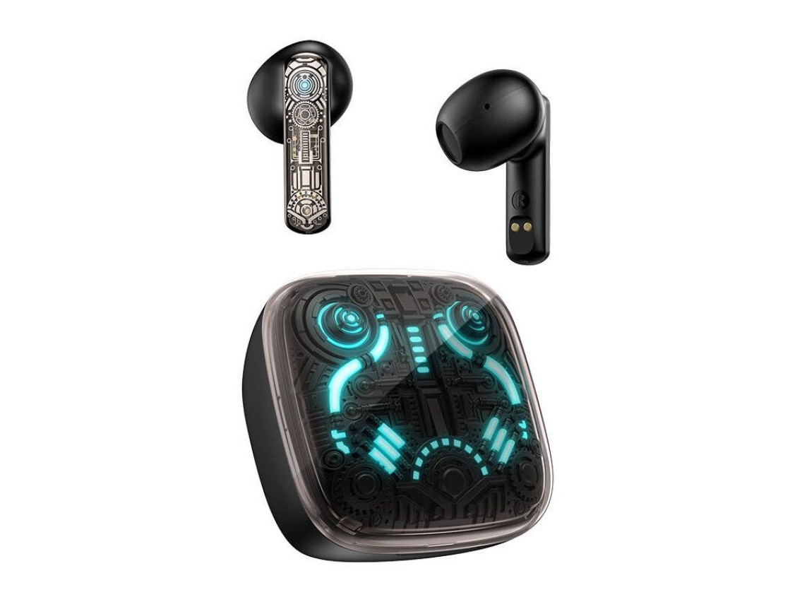 Auriculares TWS para juegos ONIKUMA T1 (negros)