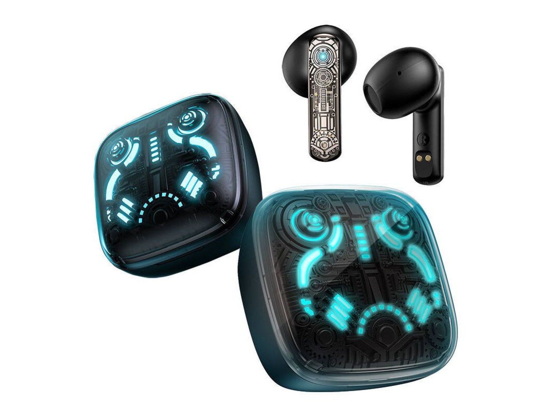 Auriculares TWS para juegos ONIKUMA T1 (negros)