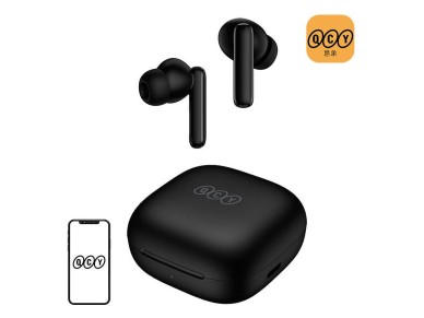 Wireless Earphones TWS QCY T13 ANC (black) Wireless Earphones TWS QCY T13 ANC (black)