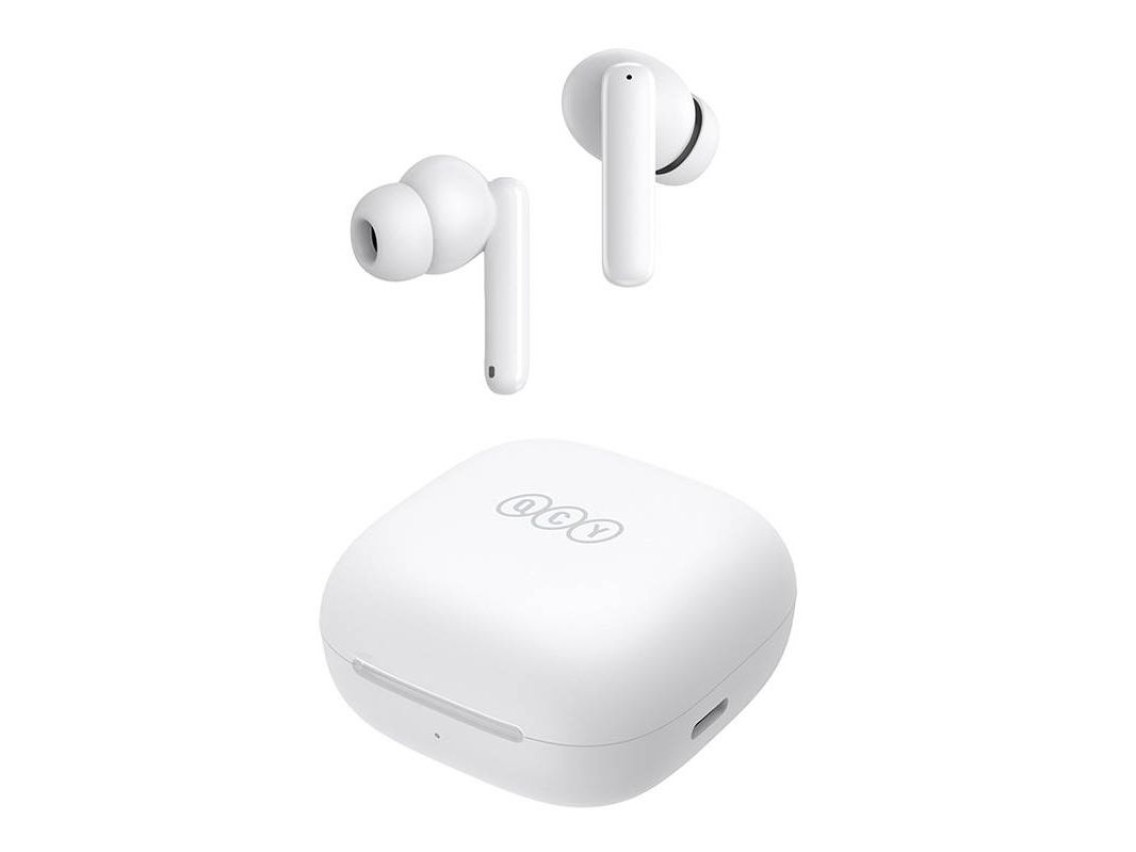 Auriculares inal�mbricos TWS QCY T13 ANC (blancos)