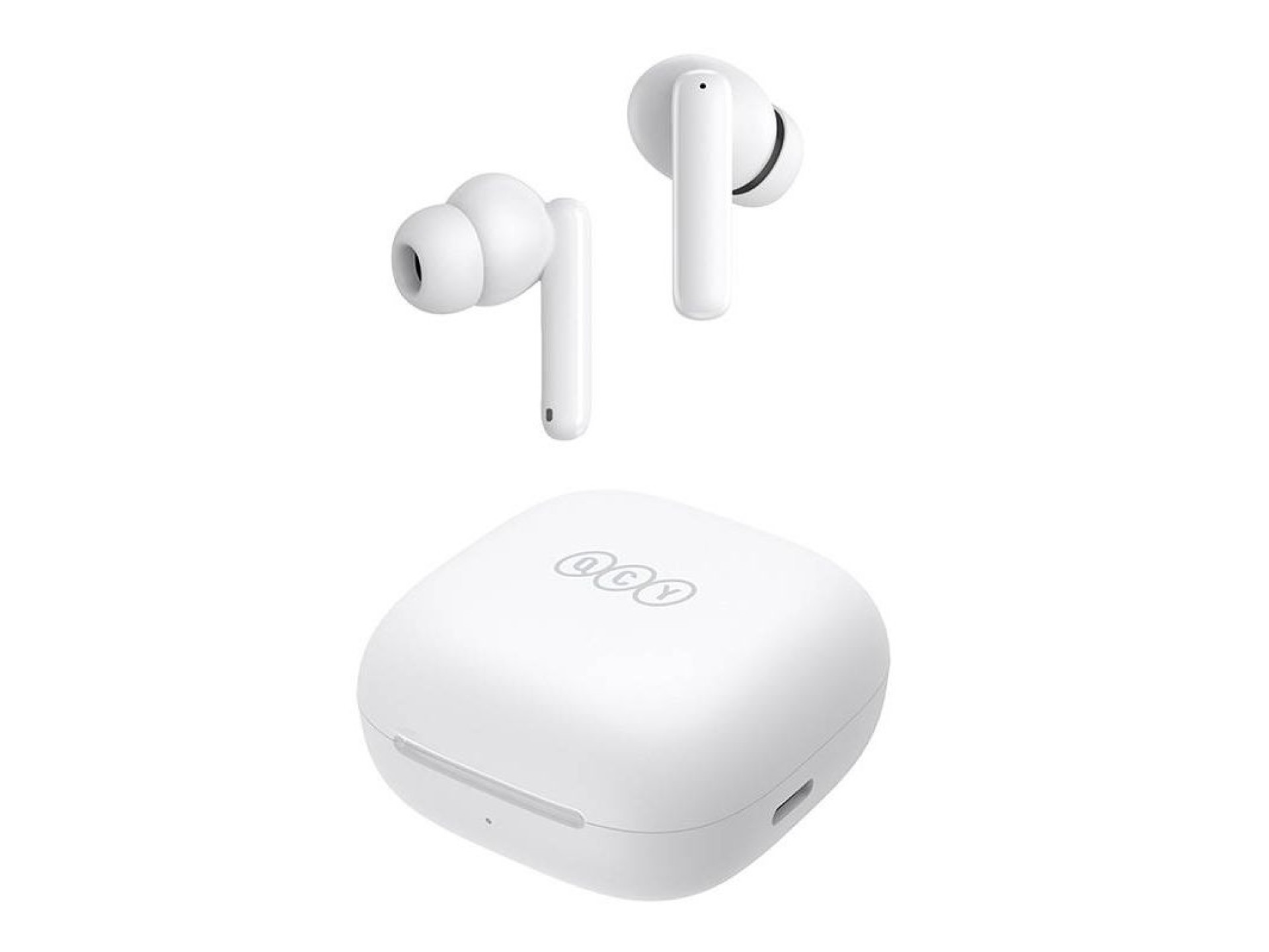 Auriculares inalámbricos TWS QCY T13 ANC (blancos)