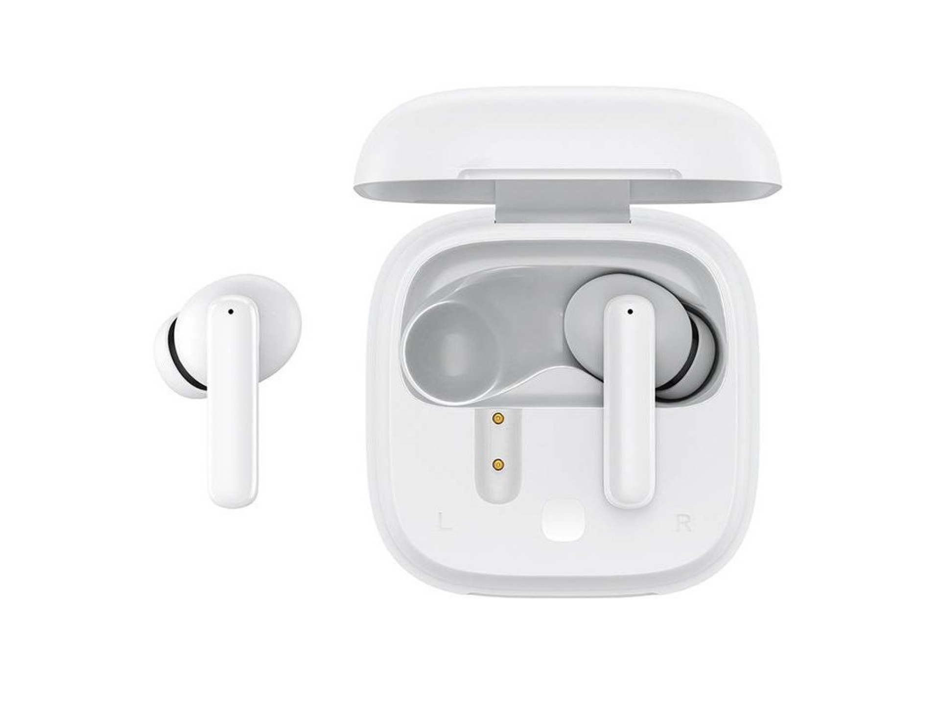 Auriculares inalámbricos TWS QCY T13 ANC (blancos)